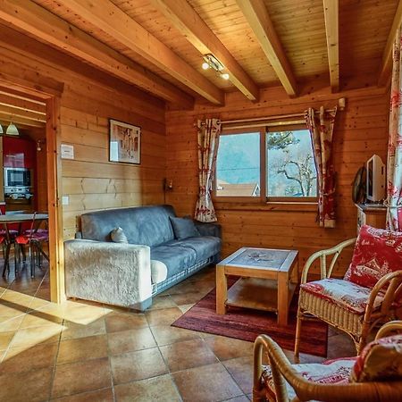 Le Chalet Bonheur Lathuile Eksteriør billede