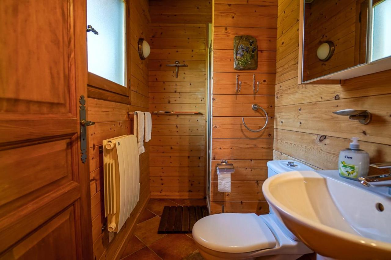 Le Chalet Bonheur Lathuile Eksteriør billede