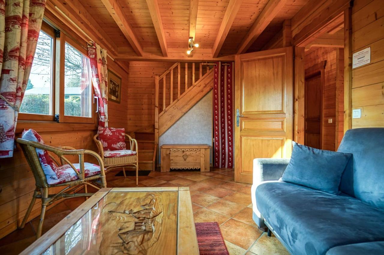 Le Chalet Bonheur Lathuile Eksteriør billede