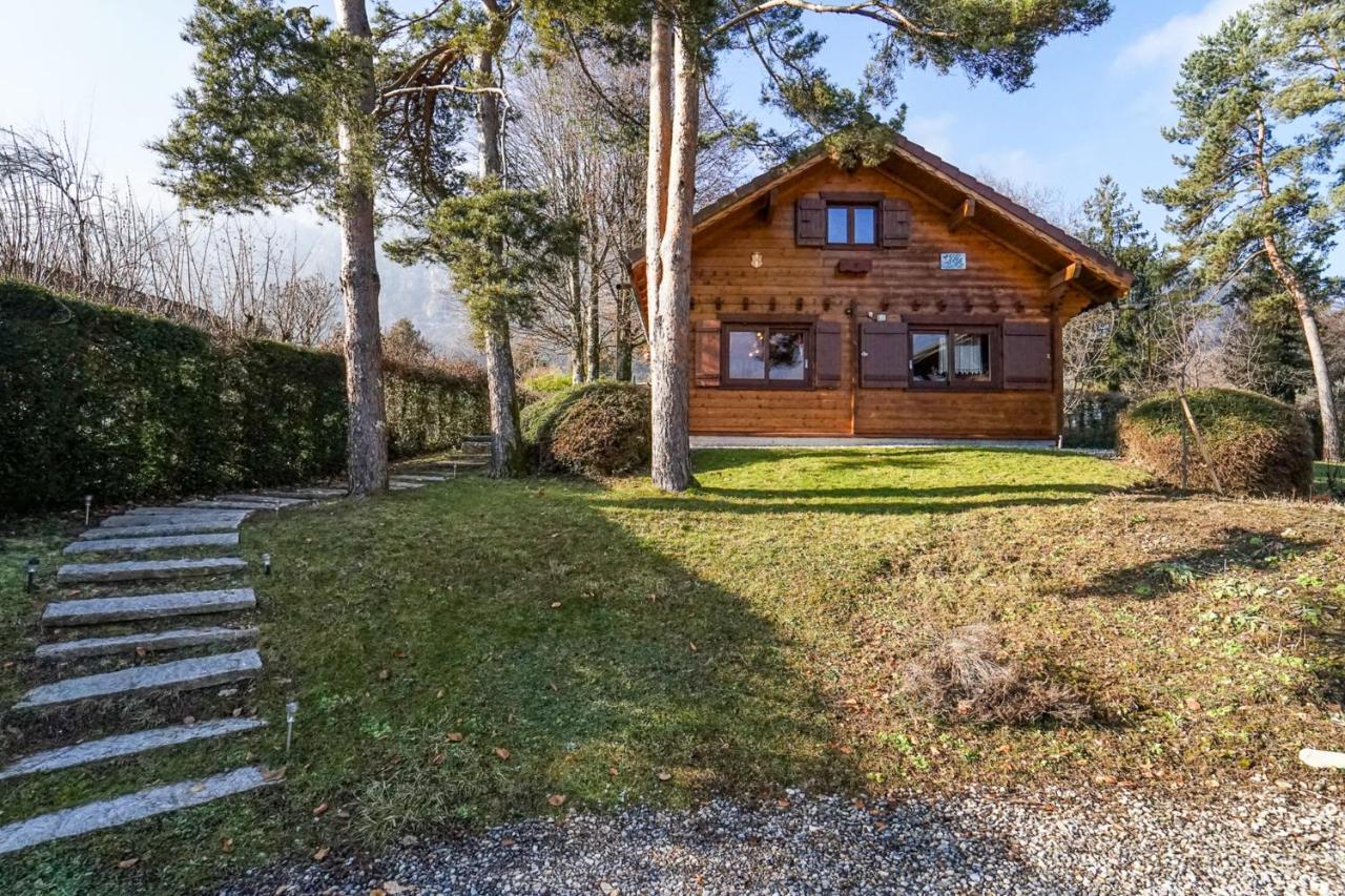 Le Chalet Bonheur Lathuile Eksteriør billede